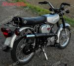 СИМСОН СТОЙКА ОПОРНА S51 ЕНДУРО 265мм - MZA /НЕМСКА/-5